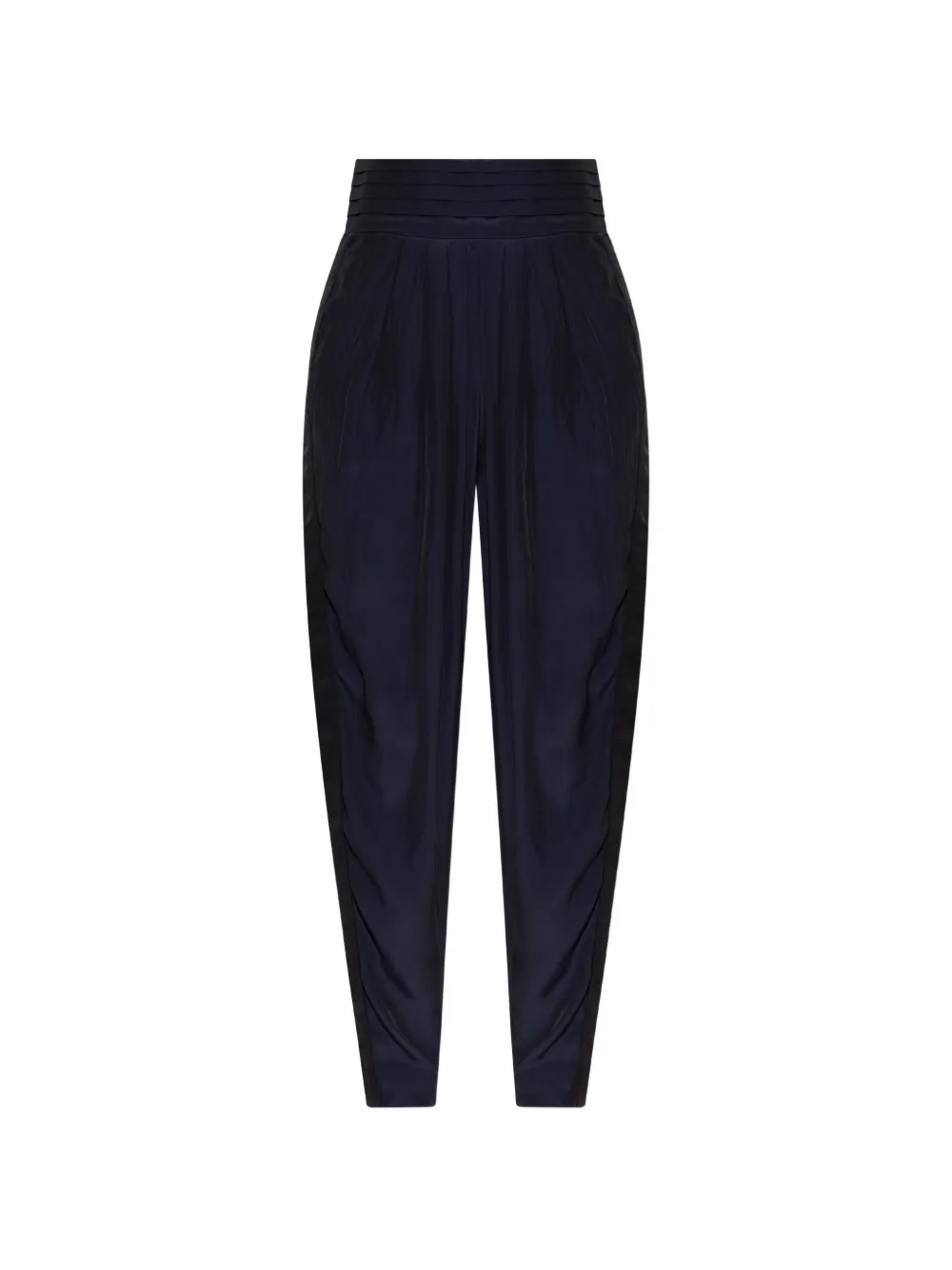 Lanvin high-waisted tapered trousers - Nero