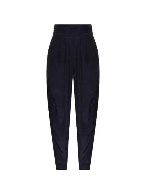 Lanvin high-waisted tapered trousers