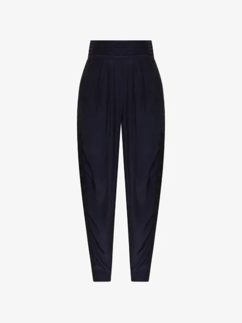 Lanvin high-waisted tapered trousers