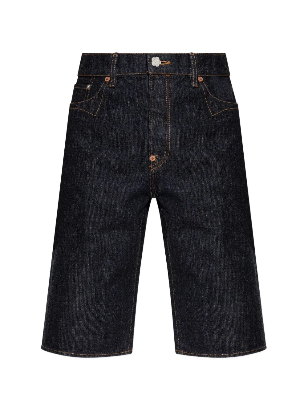 Kenzo knee-length denim shorts - Blu