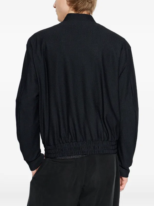 Giorgio Armani ボンバージャケット | ブラック | FARFETCH JP