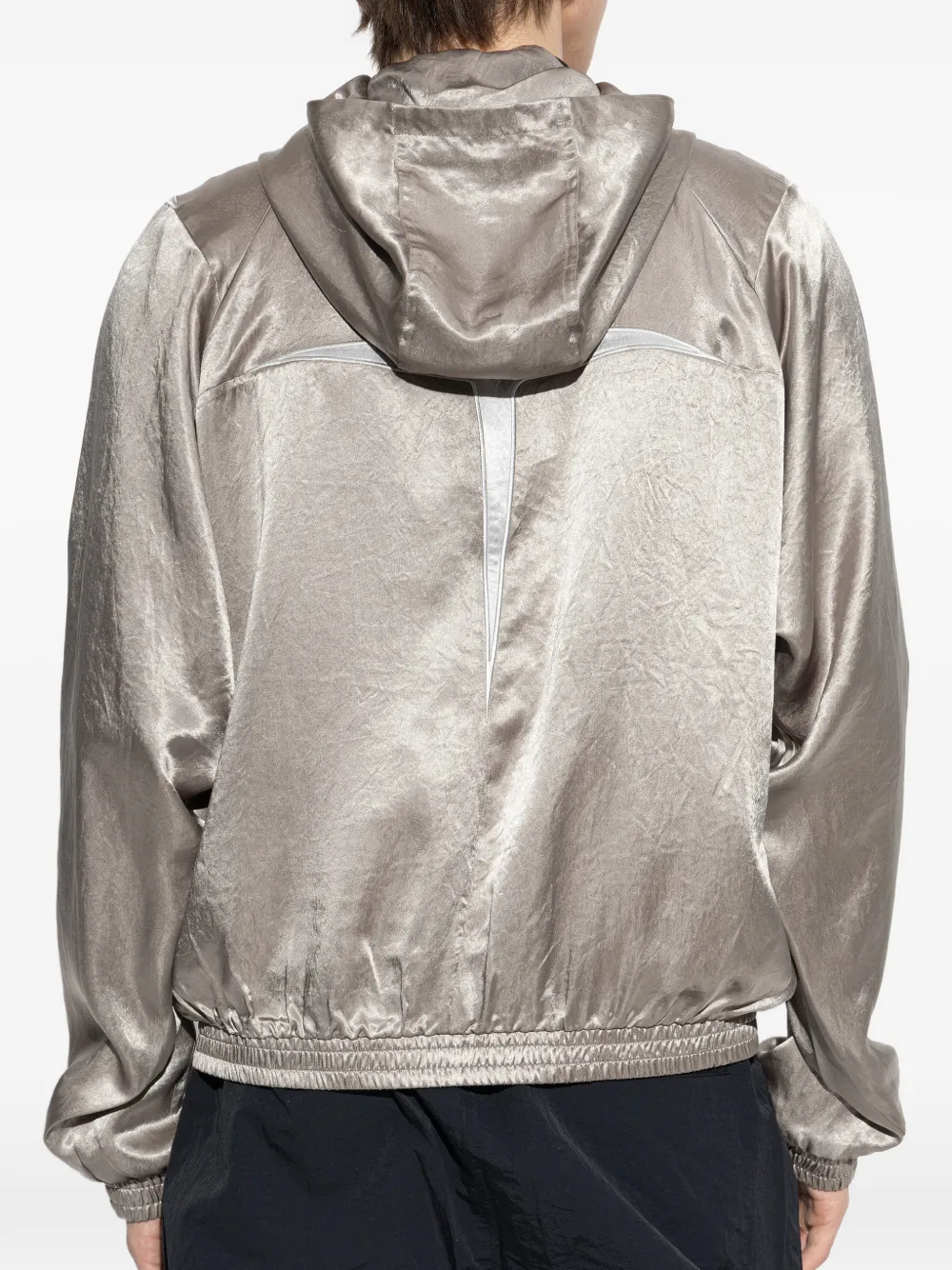UMBRO Hoodie met logopatch Zilver