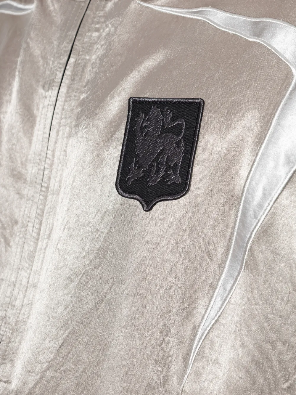 UMBRO Hoodie met logopatch Zilver