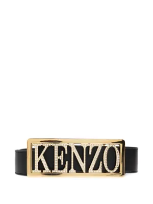 Kenzo レザーベルト | ブラック | FARFETCH JP