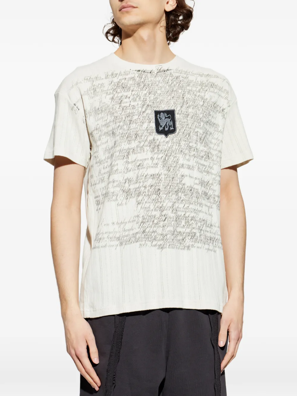  Umbro Lettering T-shirt - Neutrals 
