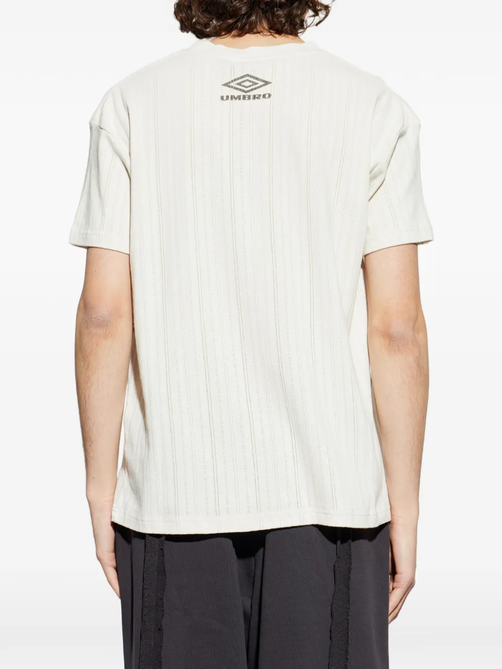 UMBRO T-shirt met print Beige
