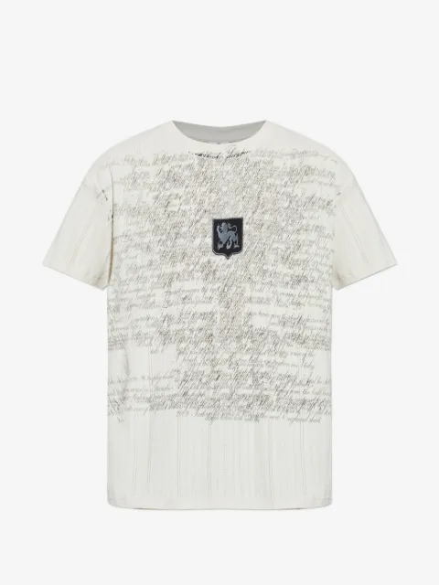 UMBRO graphic-print short-sleeve T-shirt
