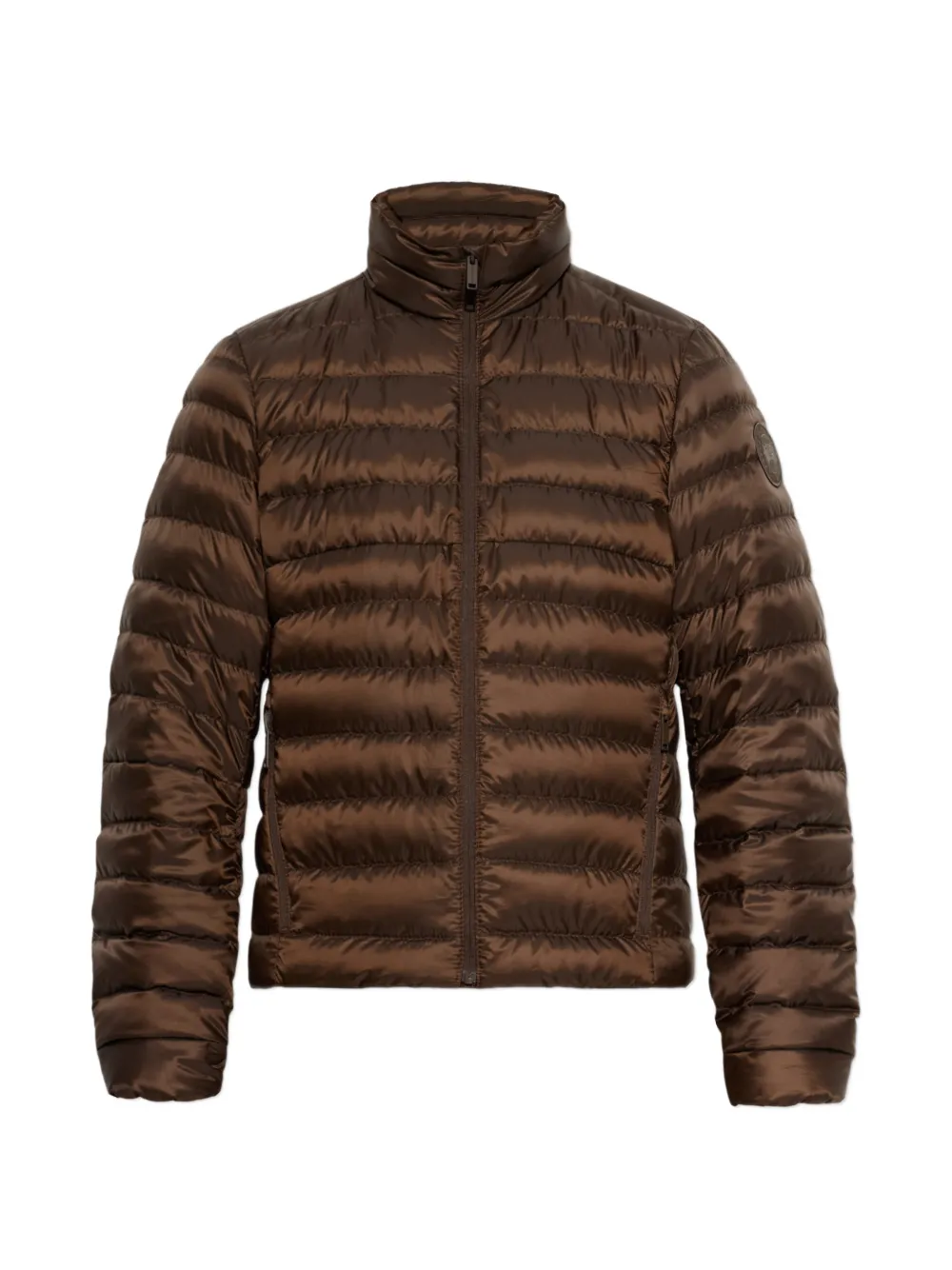 Canada Goose quilted puffer jacket - Marrone