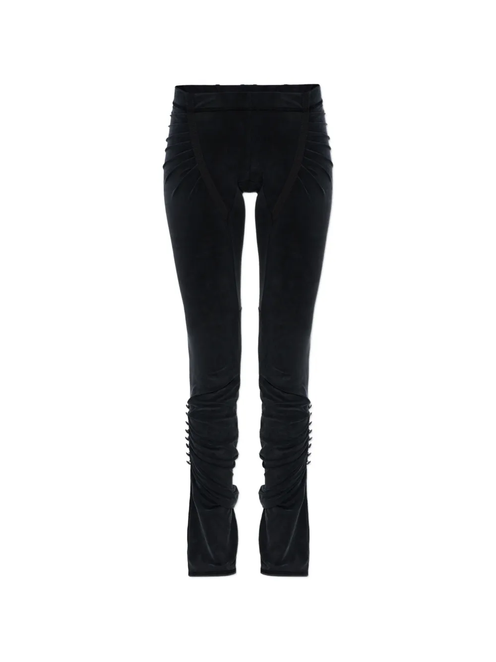 KNWLS Leia ruched leggings - Blu