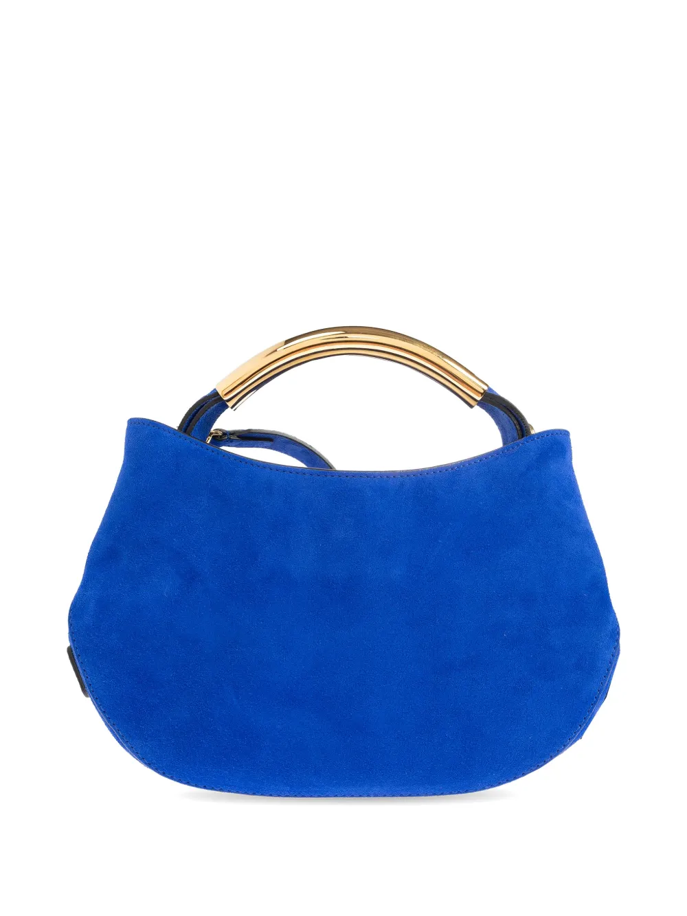 Moschino Handle Me kleine shopper Blauw