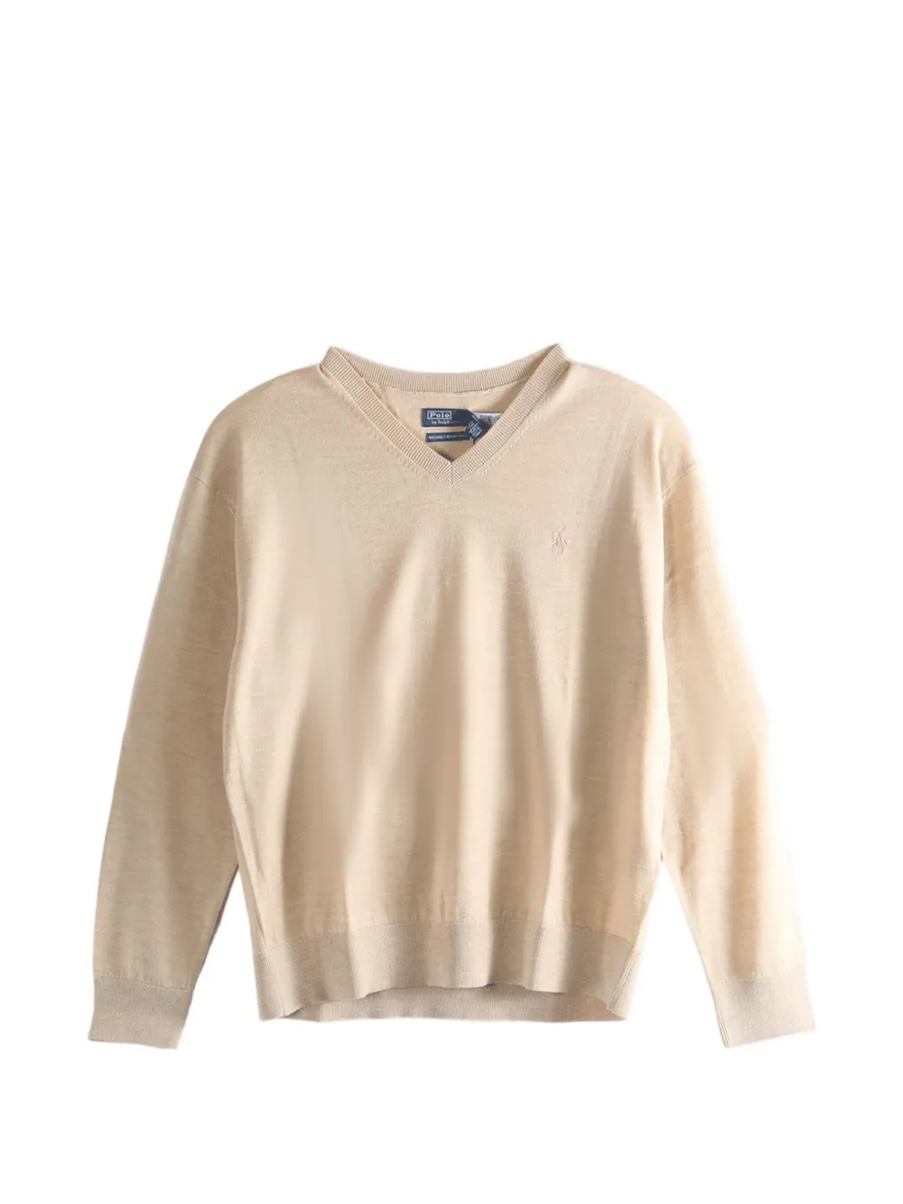 Polo Ralph Lauren V-neck sweater - Nude