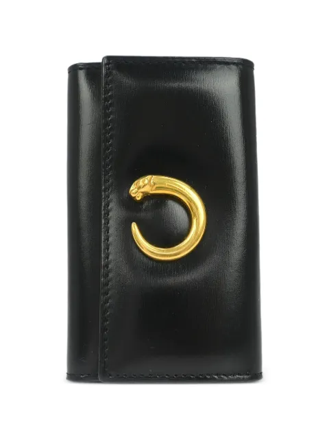 Cartier 1990-2000s leather key case