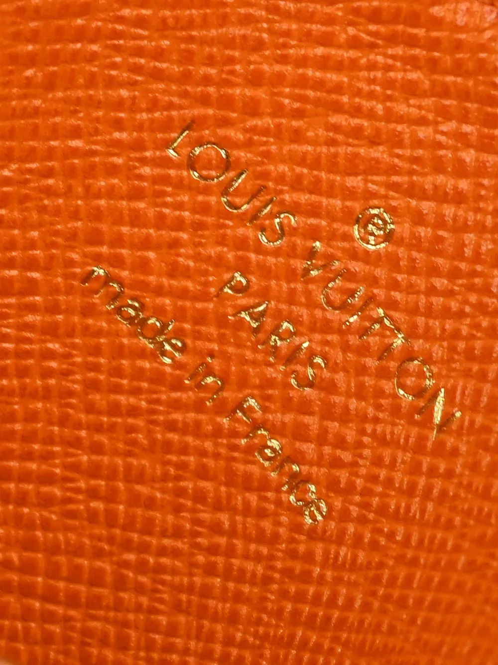2006 Striped Coin Wallet