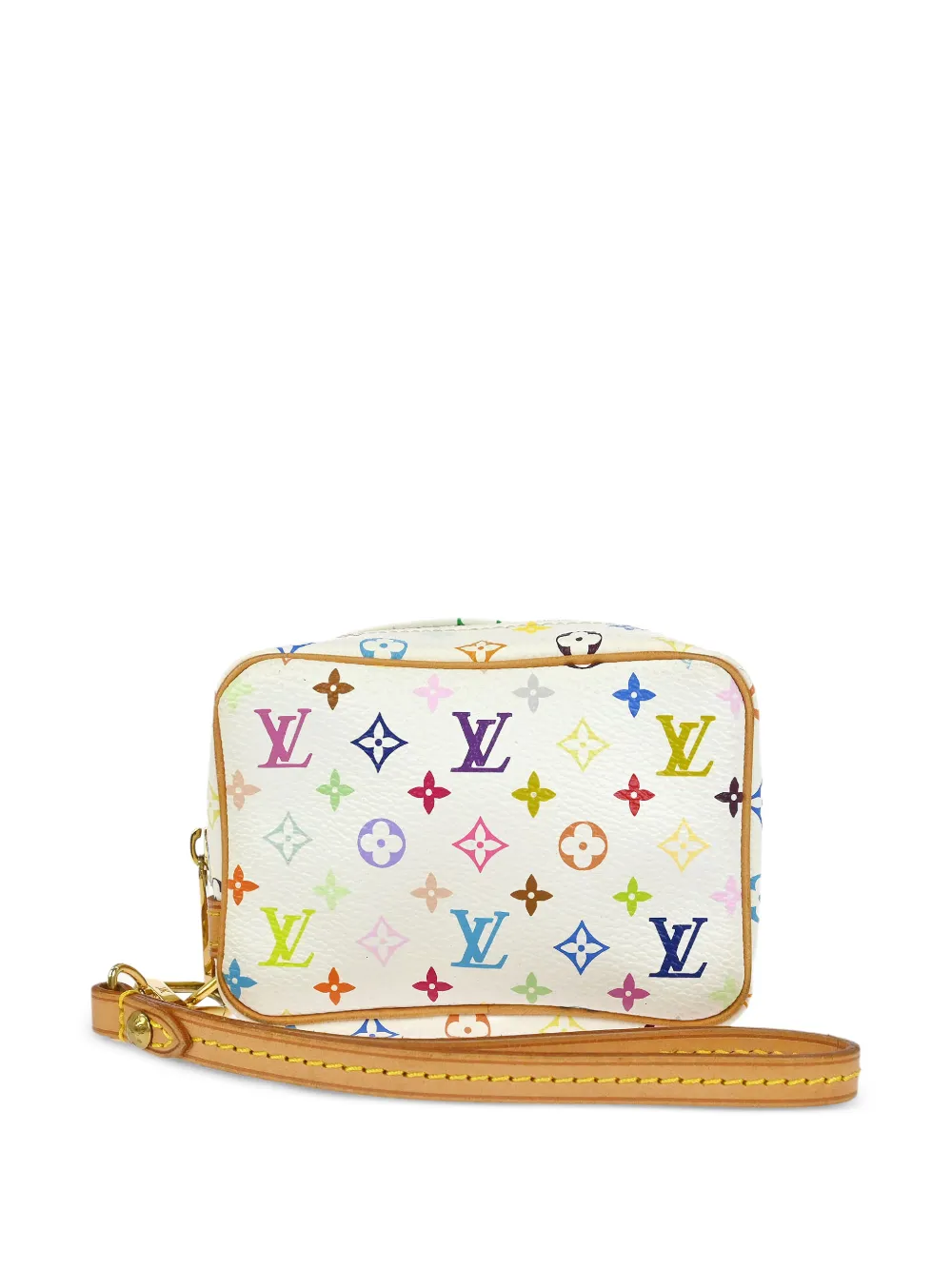 Louis Vuitton Pre-Owned 2005 multicolour pouch bag - Bianco