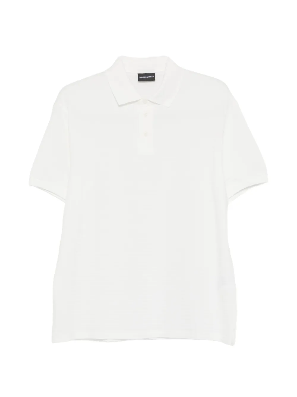 Emporio Armani short-sleeve polo shirt - Weiß