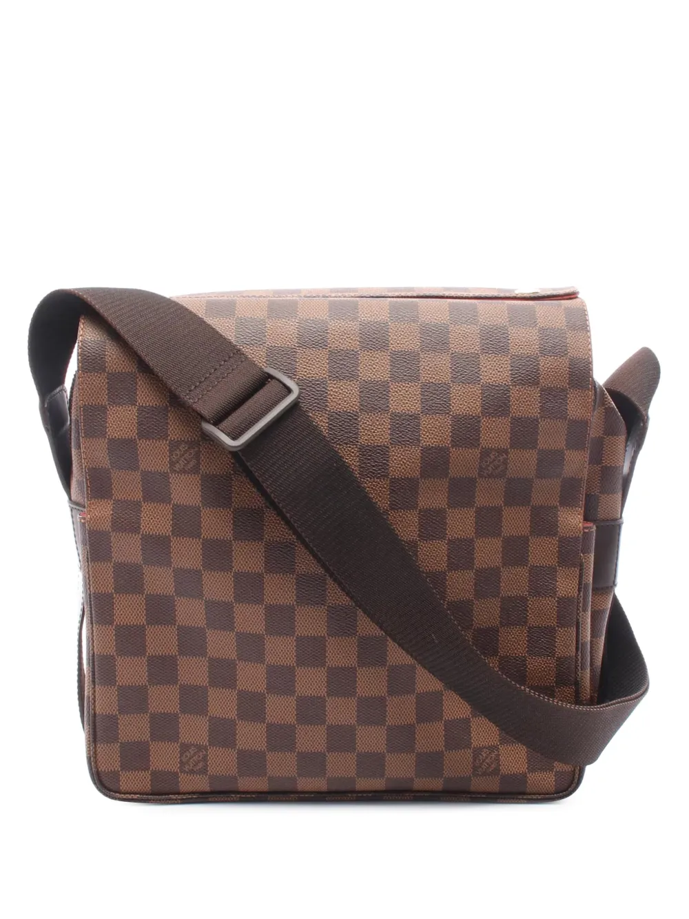 Louis Vuitton Pre-Owned 1998 Damier Ebene Naviglio crossbody bag - Marrone