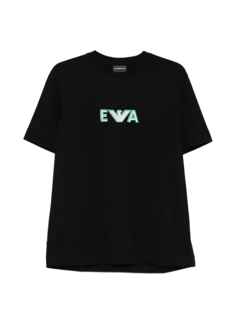Emporio Armani playera con logo bordado