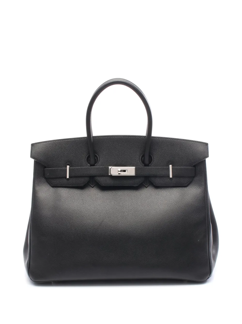 Hermès Pre-Owned 2007 Epsom Birkin 35 handbag - Nero