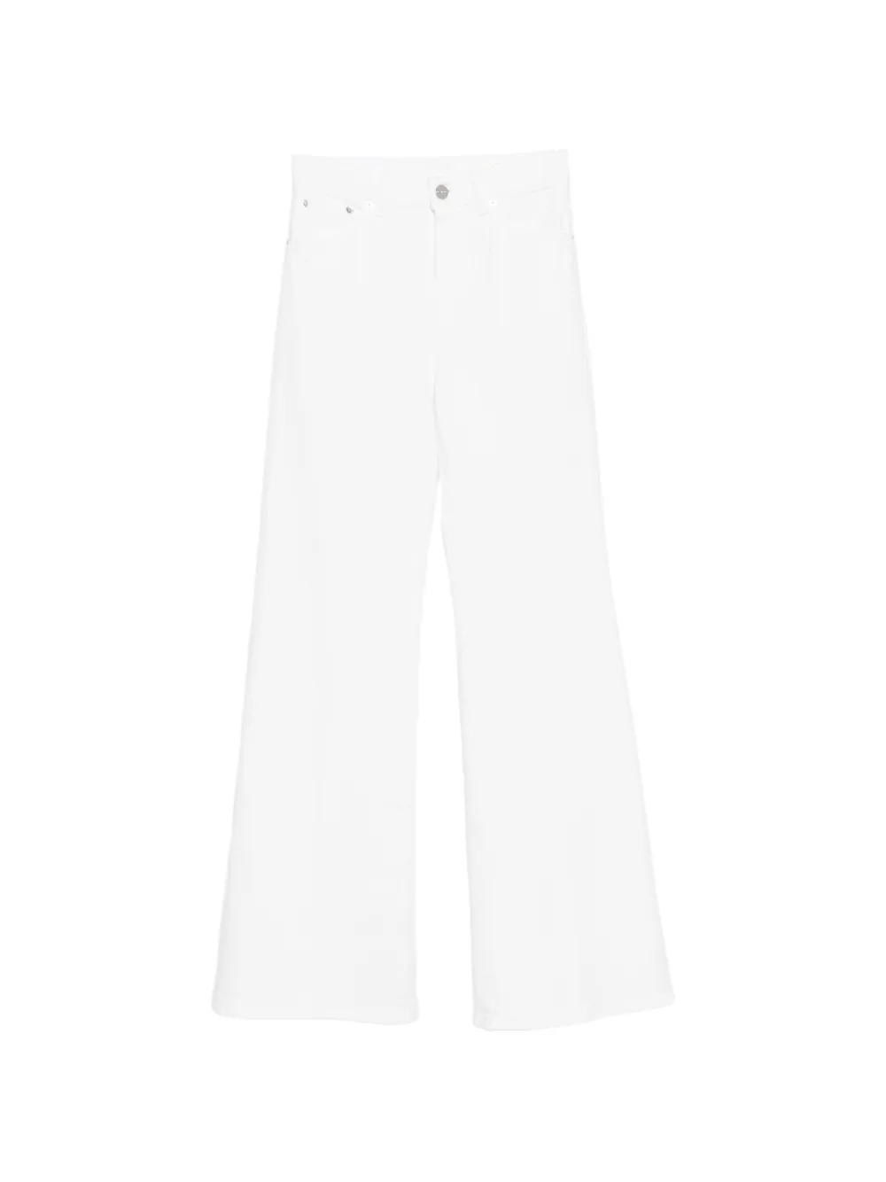 DONDUP logo-detail jeans - Bianco