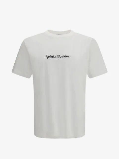 Off-White playera Script Arrow