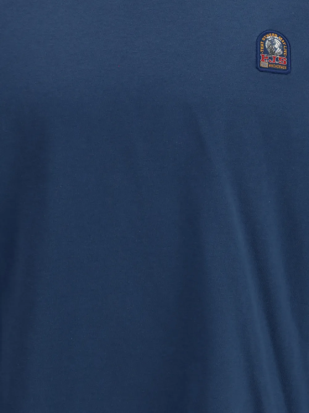  Parajumpers Logo-patch T-shirt - Blue 