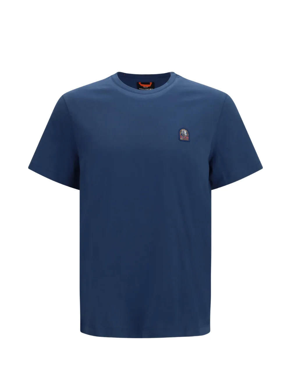 Parajumpers logo-patch T-shirt - Blu