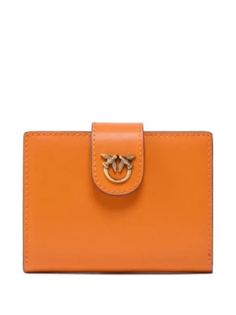 PINKO logo-detail wallet