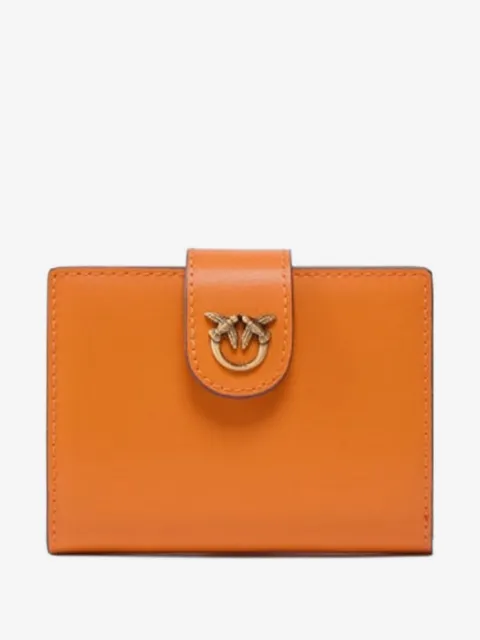 PINKO logo-detail wallet