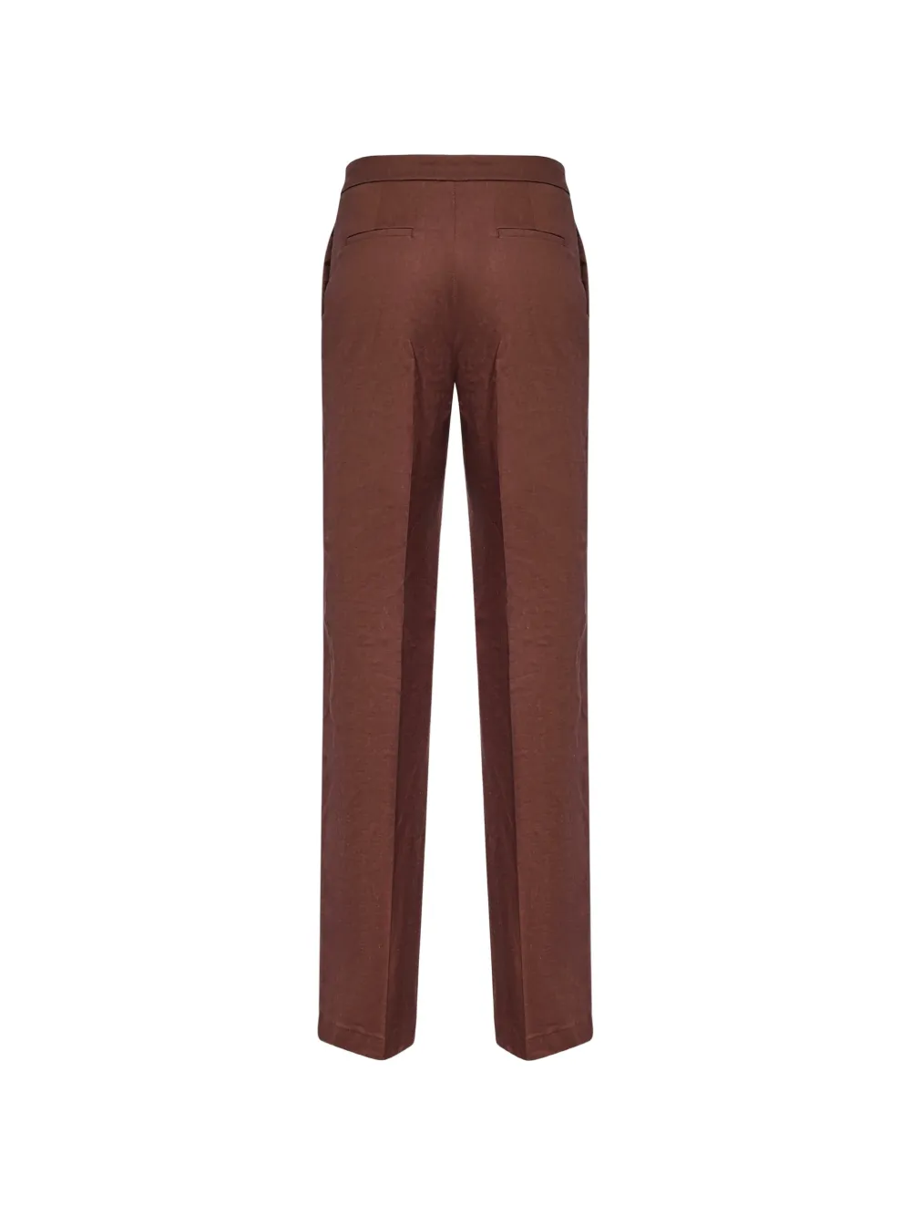 PINKO Broek met knoopsluiting Bruin