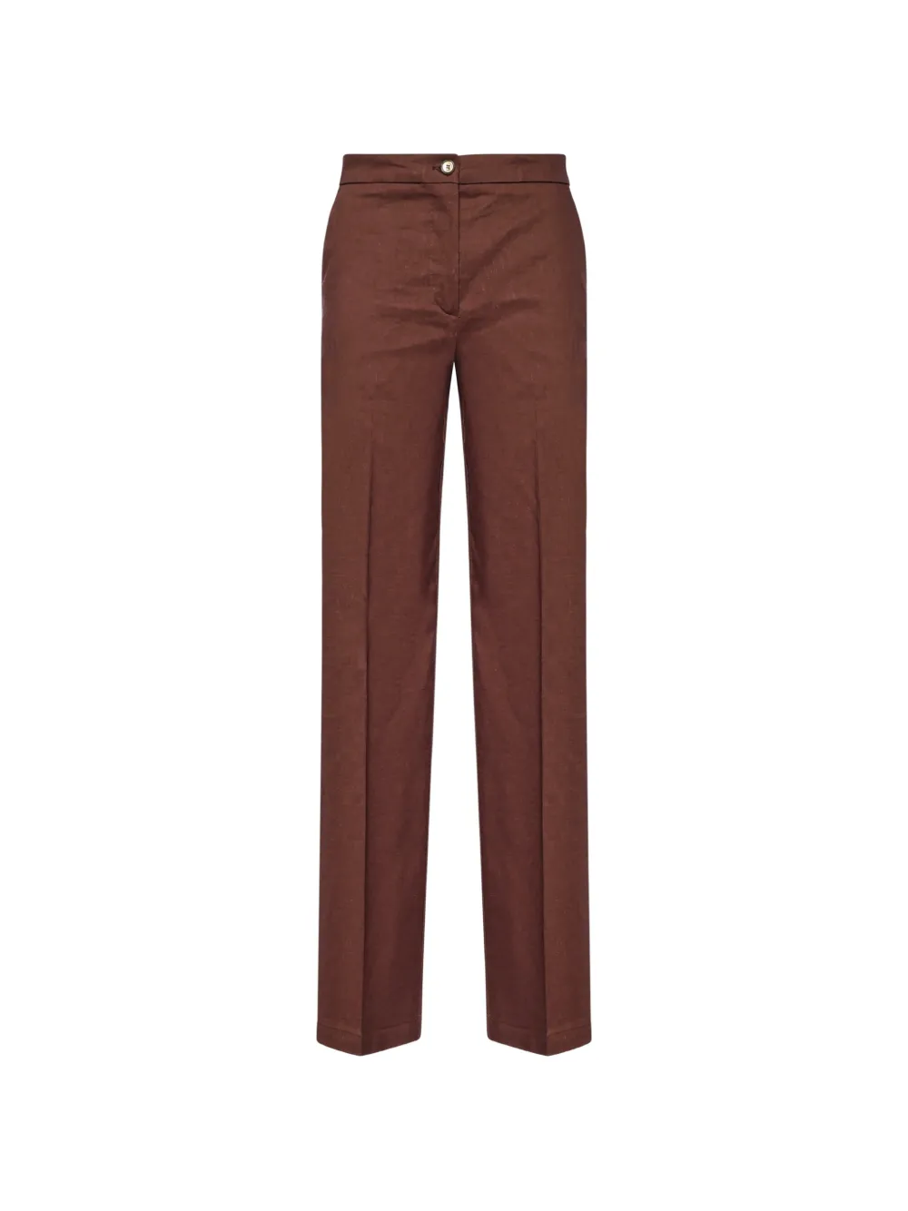 PINKO button-fastening trousers - Braun