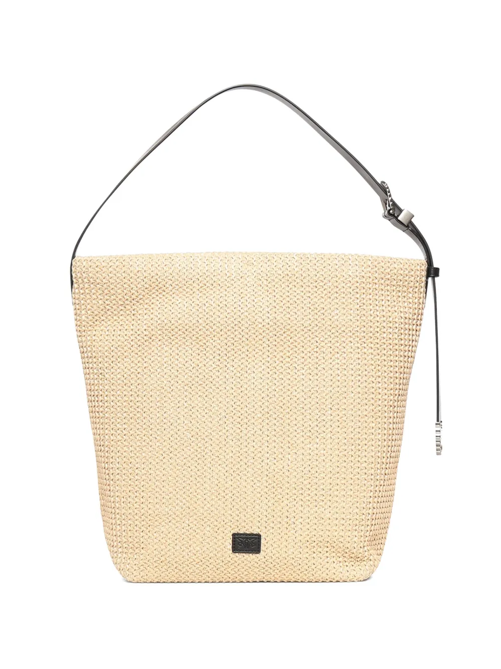 PINKO buckle-strap buckle bag - Toni neutri