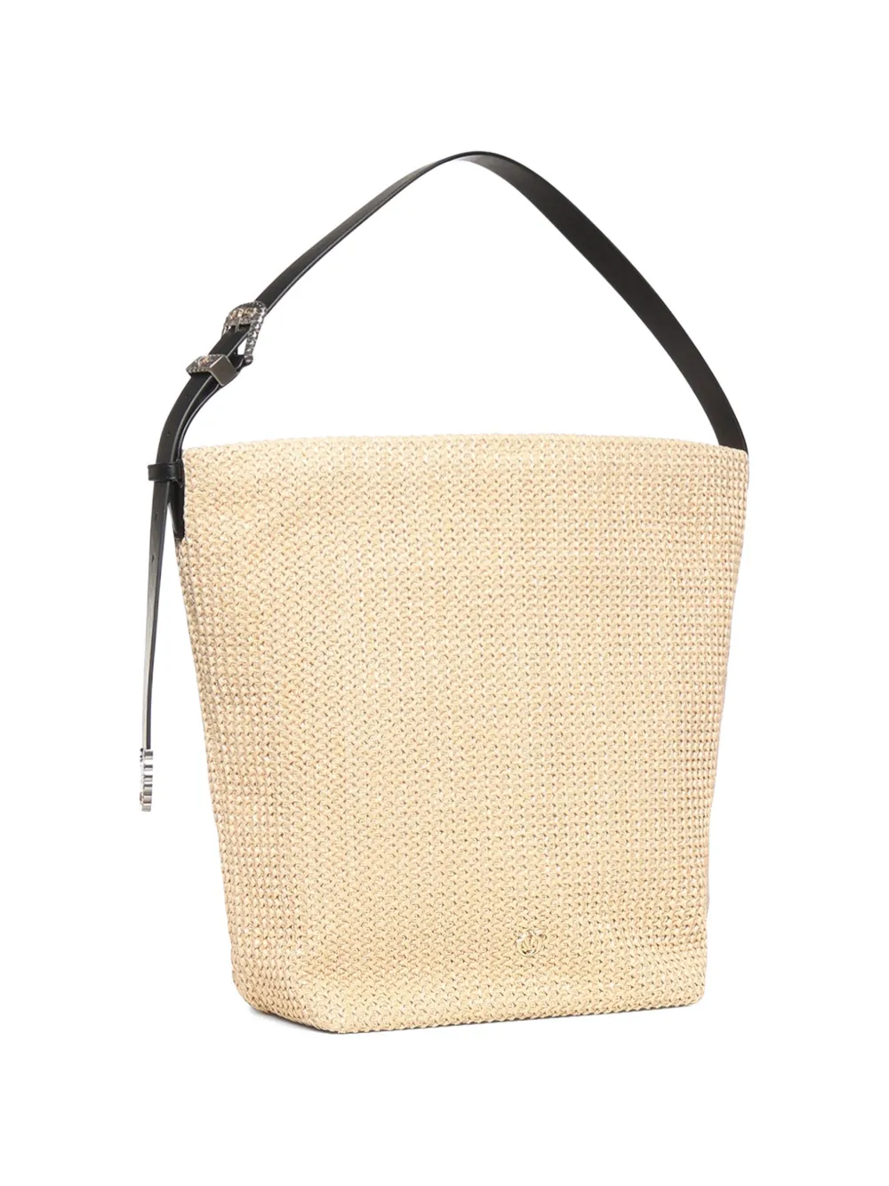 PINKO Tas met gespbandje Beige