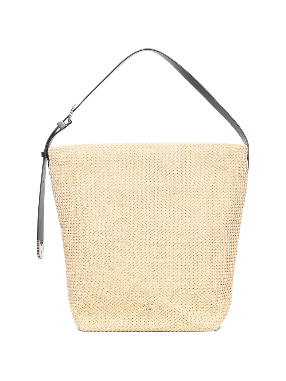 PINKO Tas met gespbandje Beige