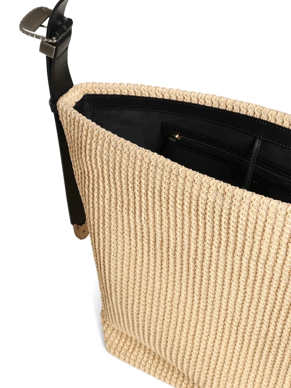 PINKO Tas met gespbandje Beige