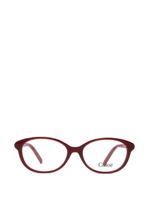 Chloé oval-frame glasses