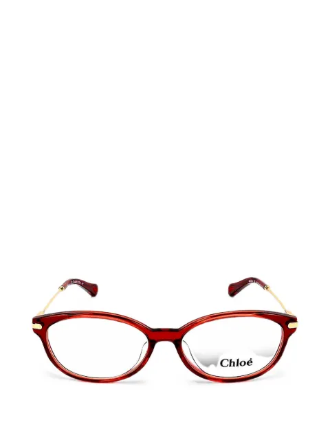 Chloé oval-frame glasses