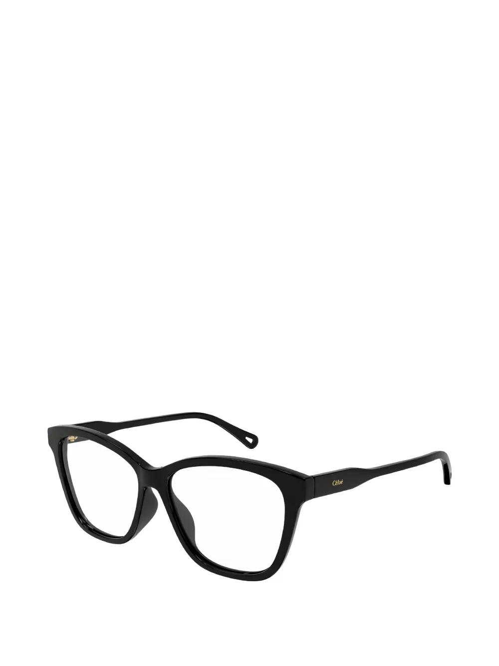  Chloé Eyewear Square-frame Glasses - Negro 