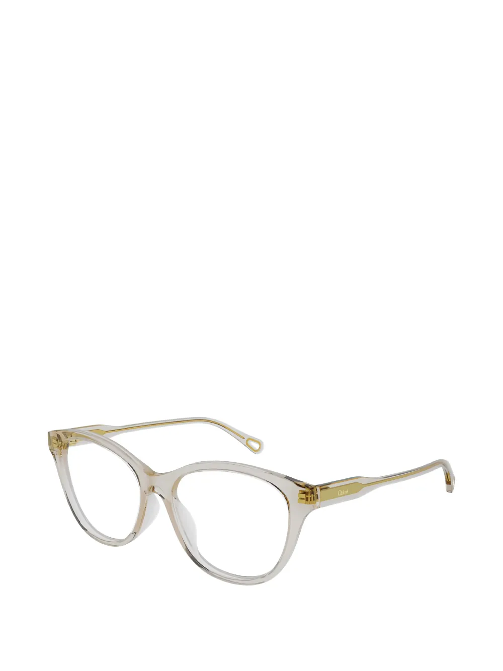 Chloé Eyewear square-frame glasses Beige