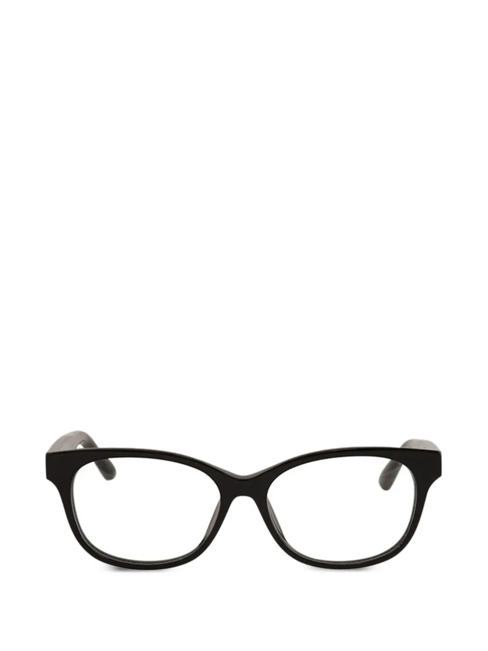 Jimmy Choo rectangle-frame glasses - Schwarz