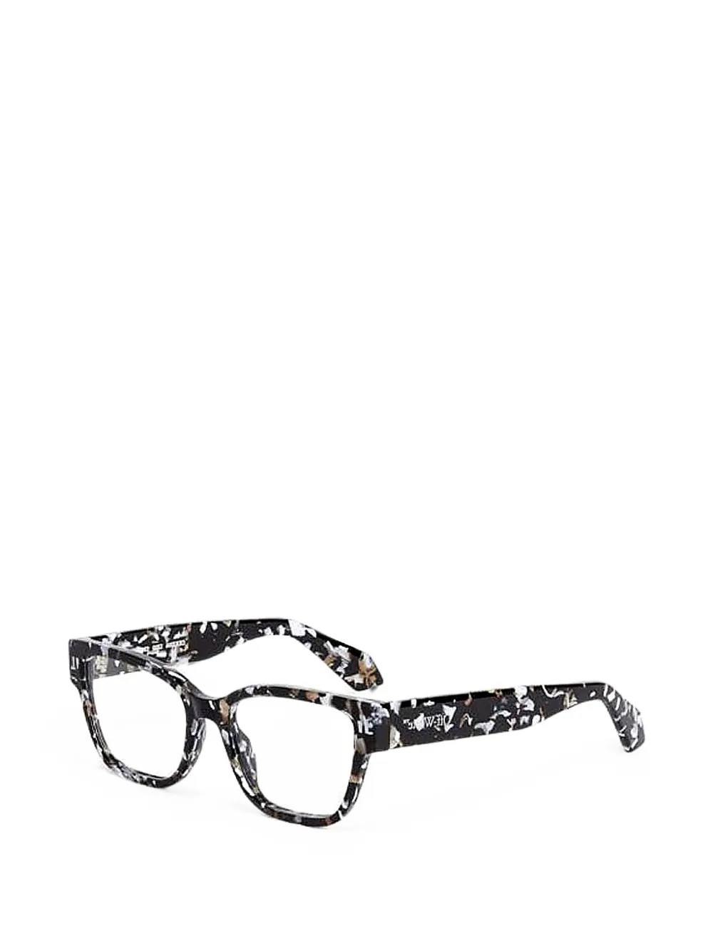  Off-white Eyewear Square-frame Glasses - Negro 