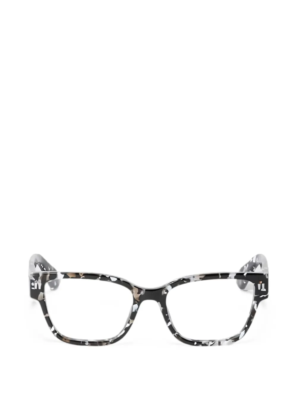 Off-White Eyewear square-frame glasses - Nero