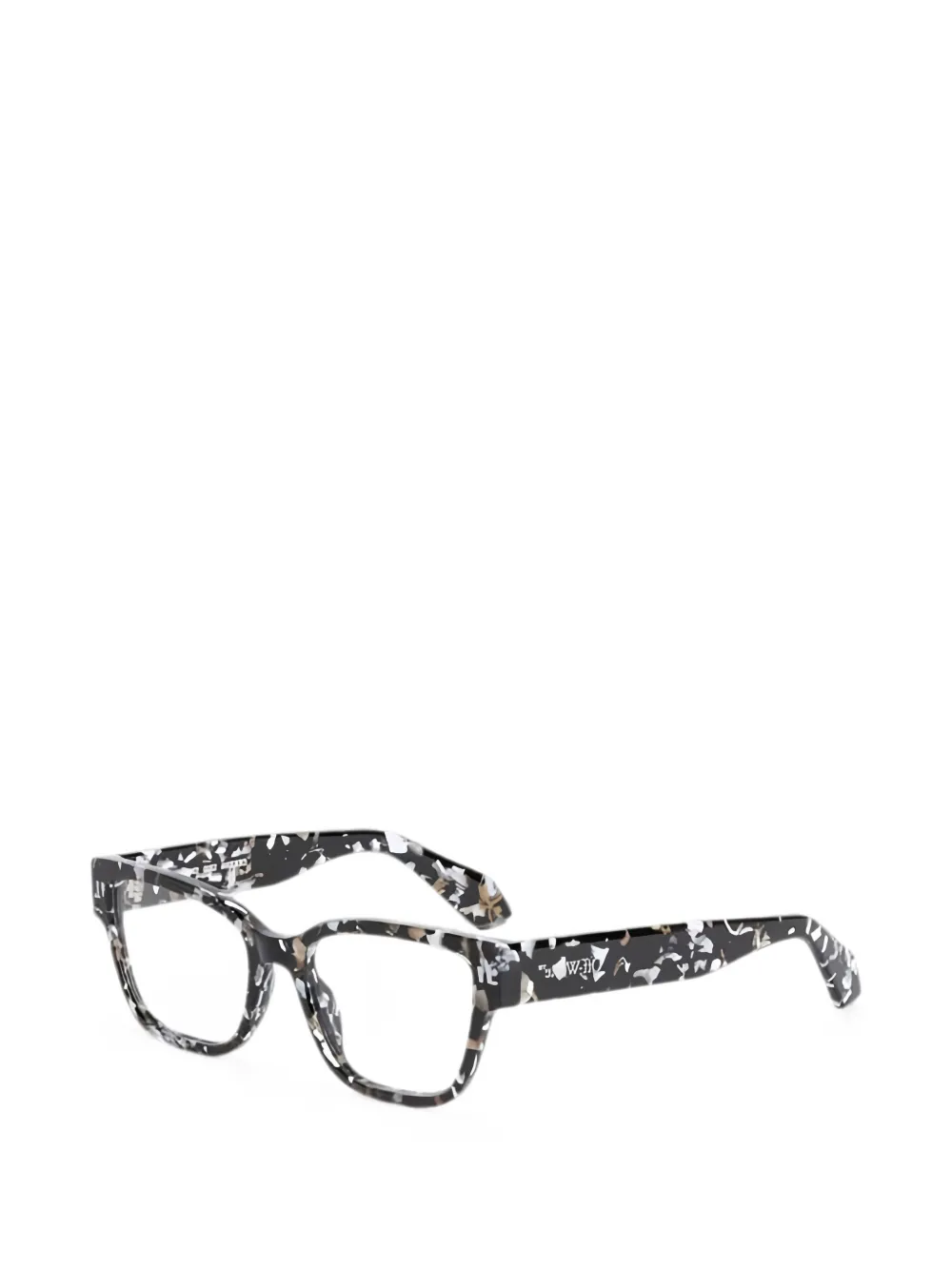 Off-White Eyewear square-frame glasses Zwart