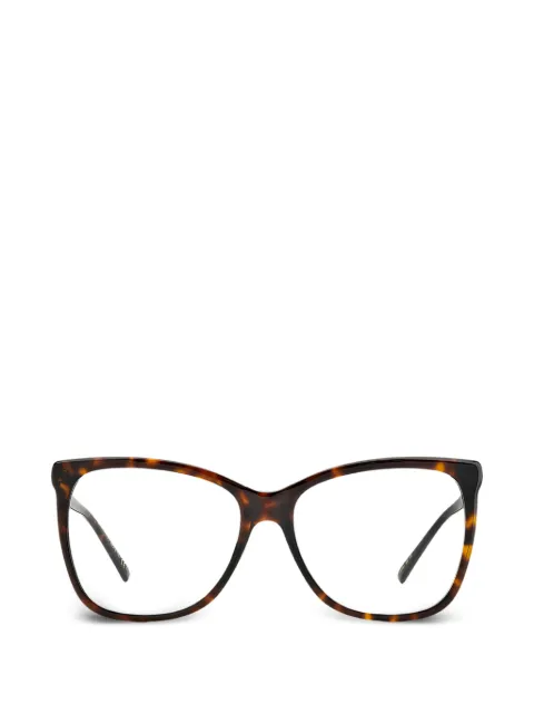 Jimmy Choo glitter-detail square-frame glasses