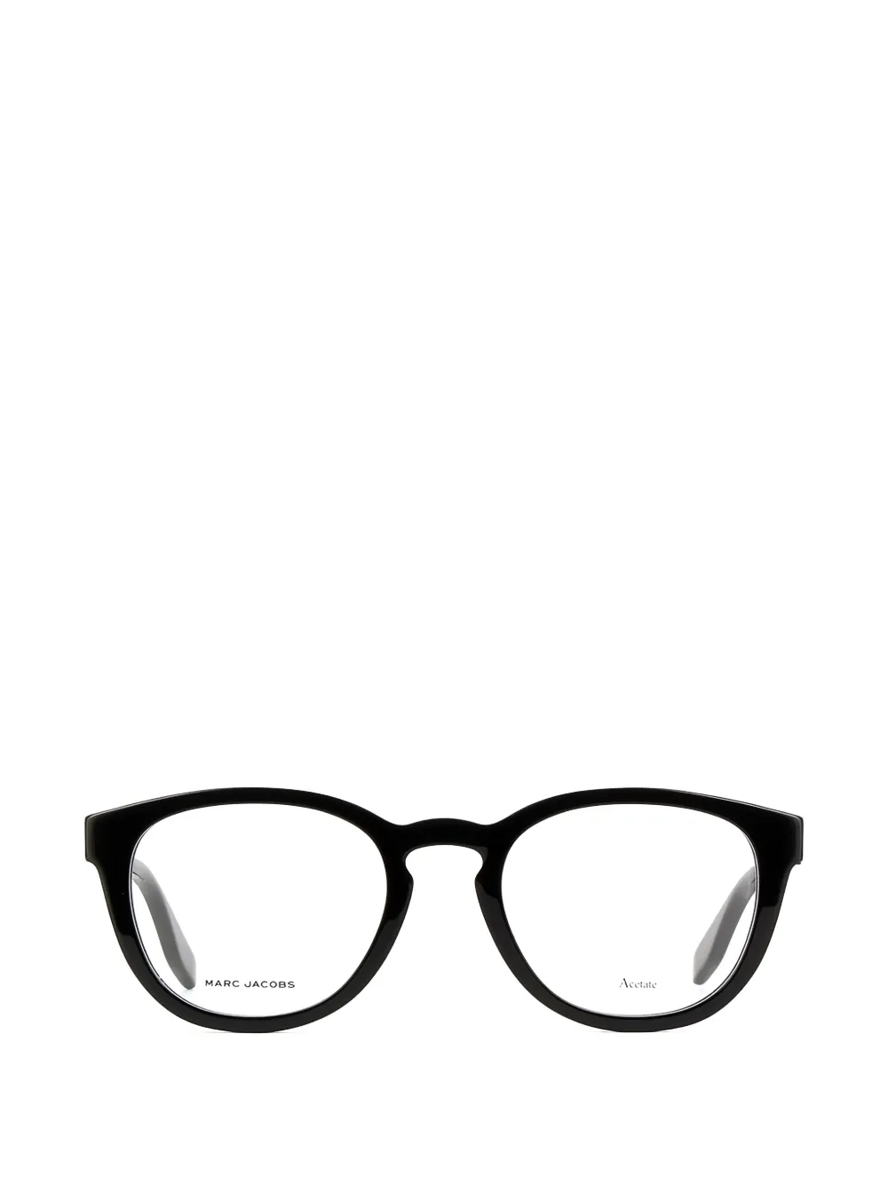 Marc Jacobs round-frame glasses - Schwarz