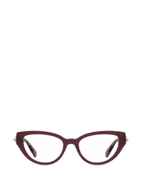 Moschino Eyewear cat-eye frame glasses
