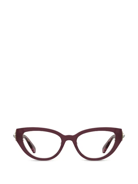 Moschino Eyewear cat-eye frame glasses
