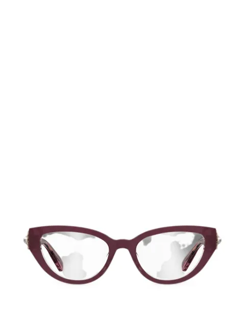 Moschino Eyewear cat-eye frame glasses