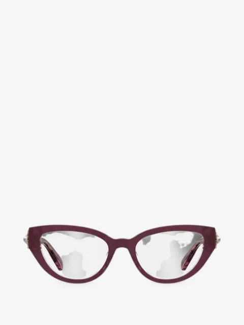Moschino Eyewear Brille mit Cat-Eye-Gestell