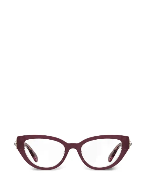 Moschino Eyewear cat-eye frame glasses