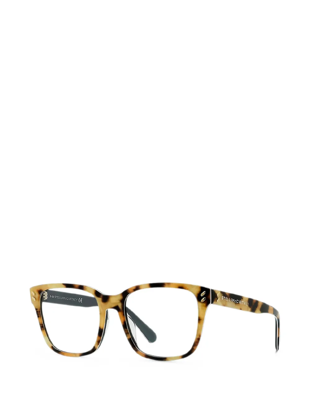 Stella McCartney Eyewear square-frame glasses Bruin